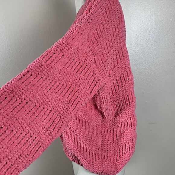 Womens POL chenille sweater size medium M soft cozy plush - Picture 7 of 10